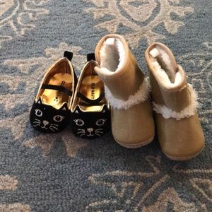 Old navy baby girl shoes
